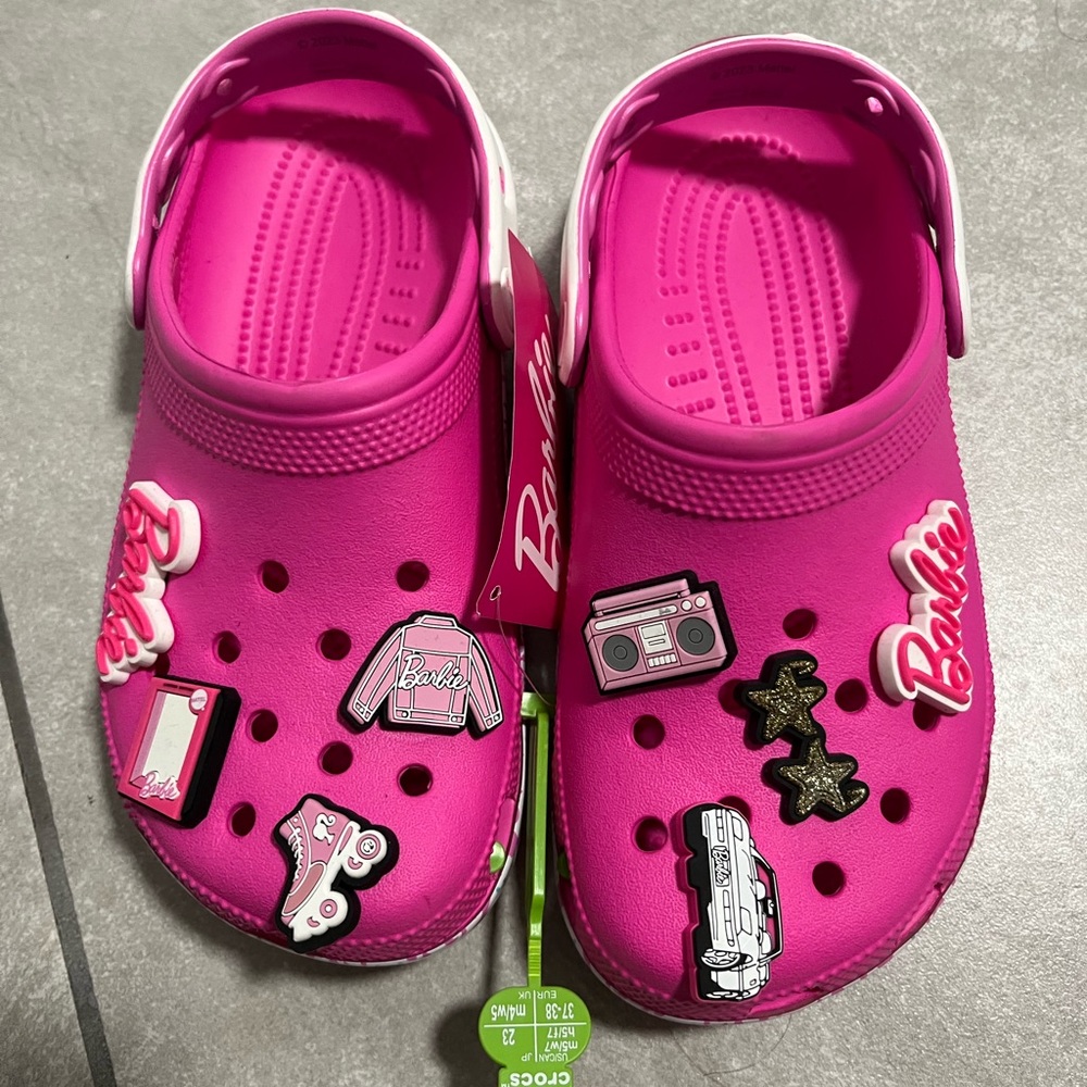 Crocs Barbie